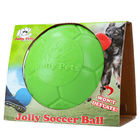 Jolly Soccer Ball Grün L (20 cm)