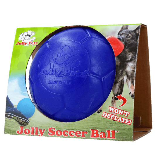 Jolly Soccer Ball Blau L (20 cm)