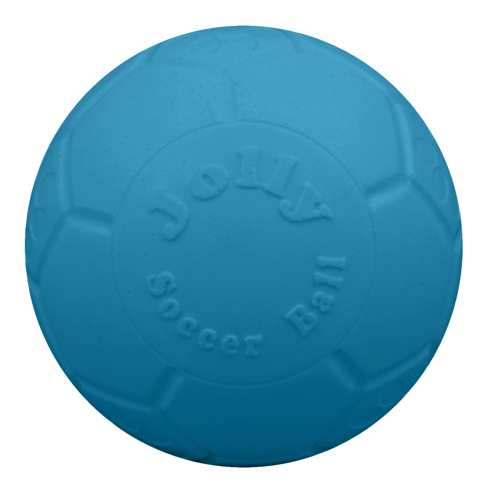 Jolly Soccer Ball Hellblau L (20 cm)