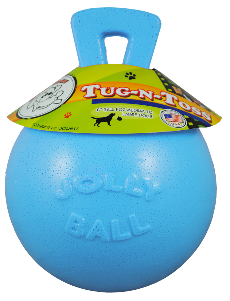 Jolly Tug-n-Toss Heidelbeere M (15 cm)