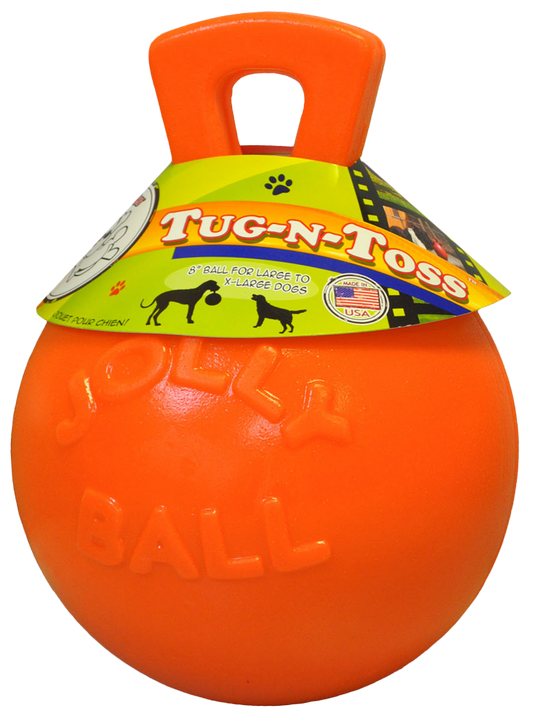 Jolly Tug-n-Toss Orange M (15 cm)