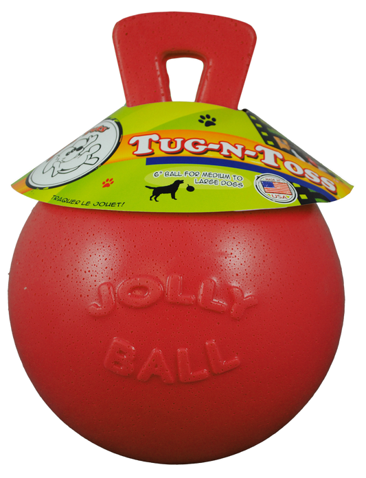 Jolly Tug-n-Toss Rot L (20 cm)