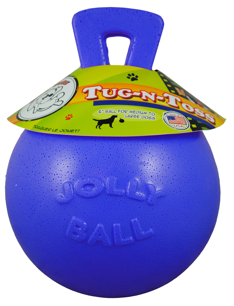 Jolly Tug-n-Toss Blau L (20 cm)