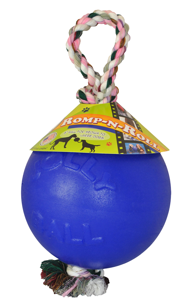 Jolly Romp-n-Roll Blau S (10 cm)