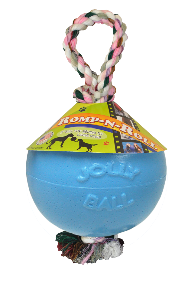 Jolly Romp-n-Roll Heidelbeere M (15 cm)