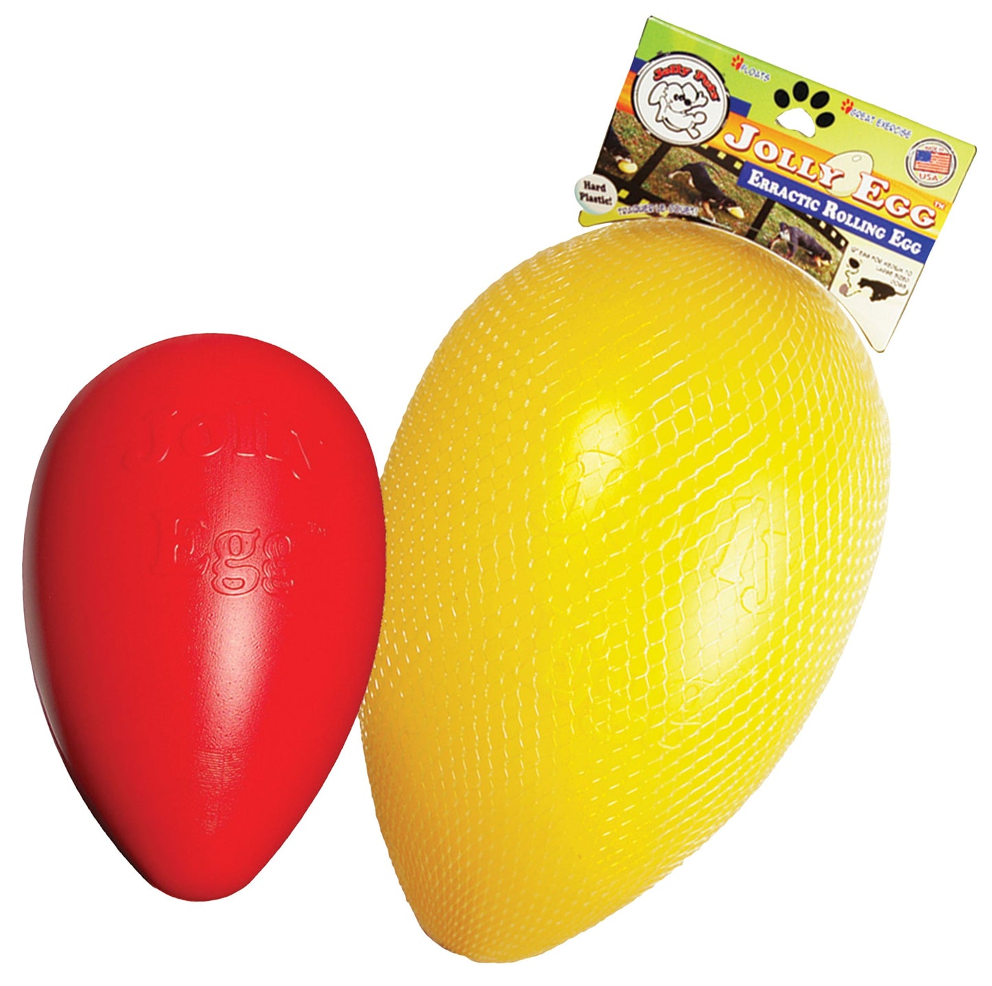 Jolly Egg Gelb S (20 cm)