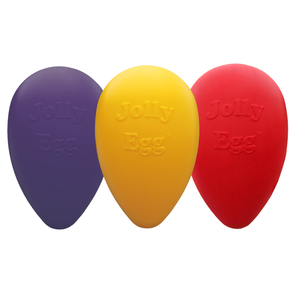Jolly Egg Gelb S (20 cm)