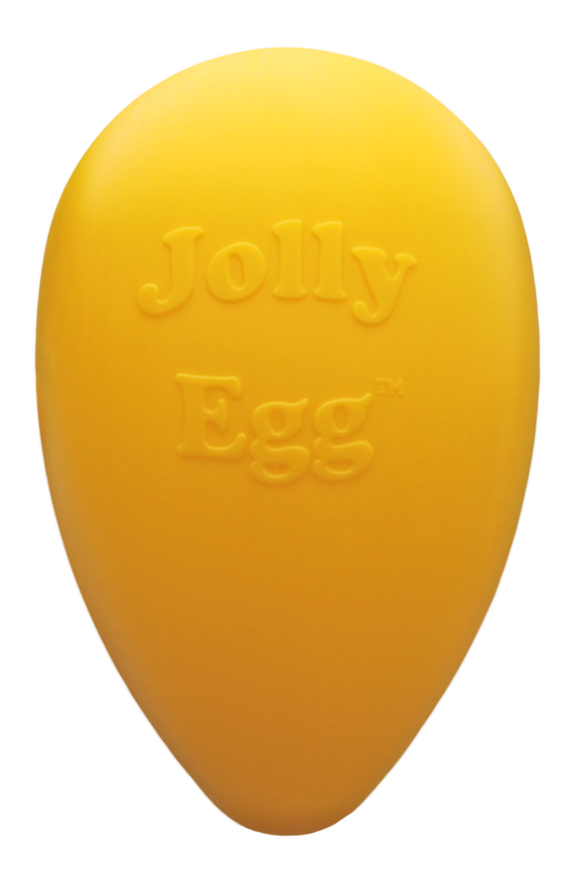Jolly Egg Gelb L (30 cm)