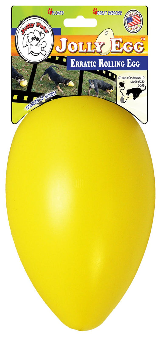 Jolly Egg Gelb L (30 cm)