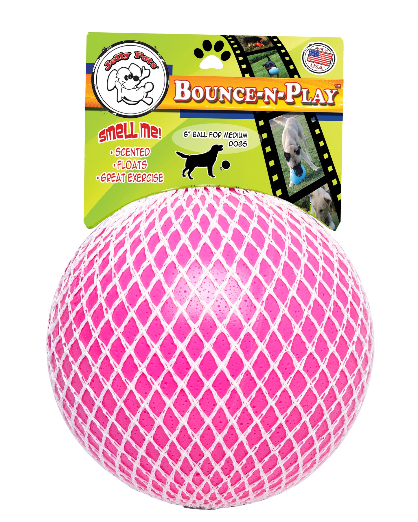 Jolly Bounce-n Play Kaugummi L (20 cm)