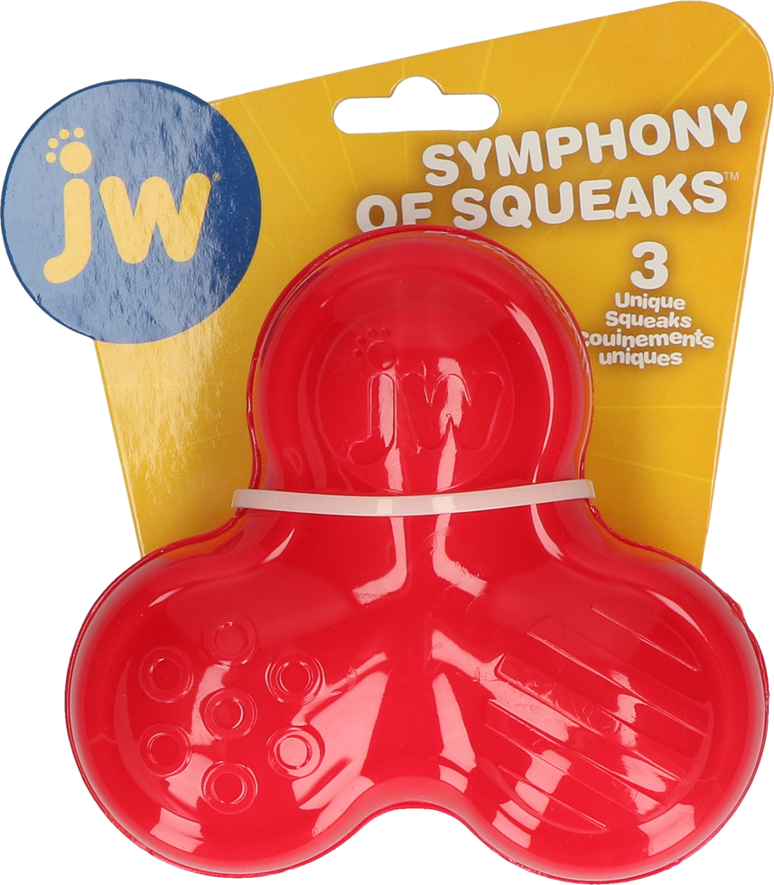 JW Symphony of Squeaks Rot