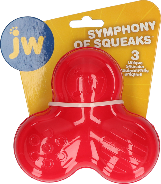 JW Symphony of Squeaks Rot