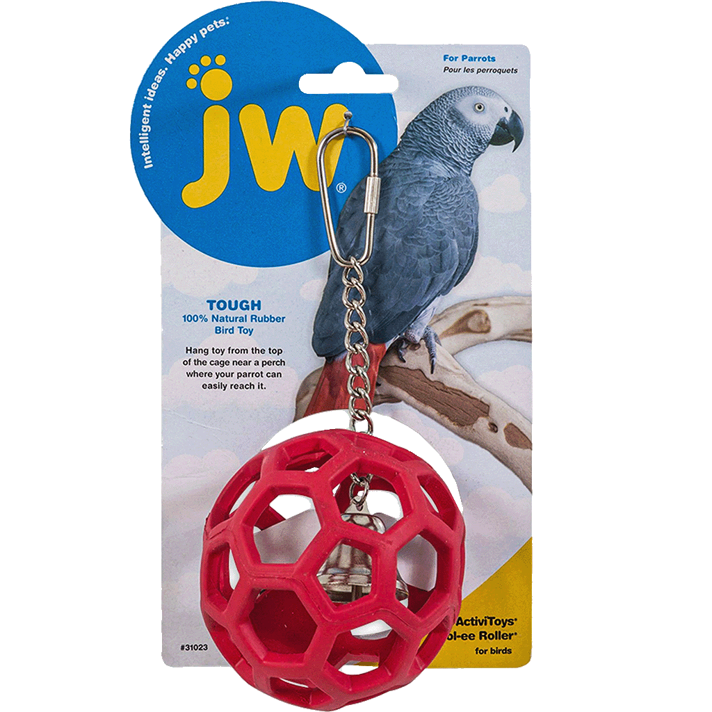 JW Hol-ee Roller for Parrots