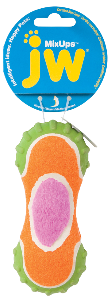 JW Mixups - Ribbed Barbell M - 14 cm