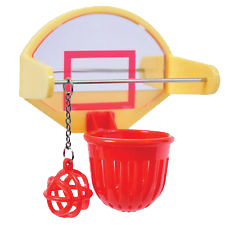 JW Activitoy Birdie Basketball by Hoffreund