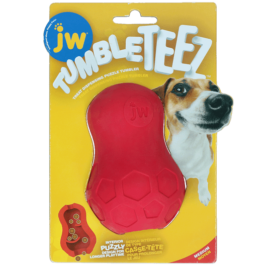 JW Tumble Teez Rot - M