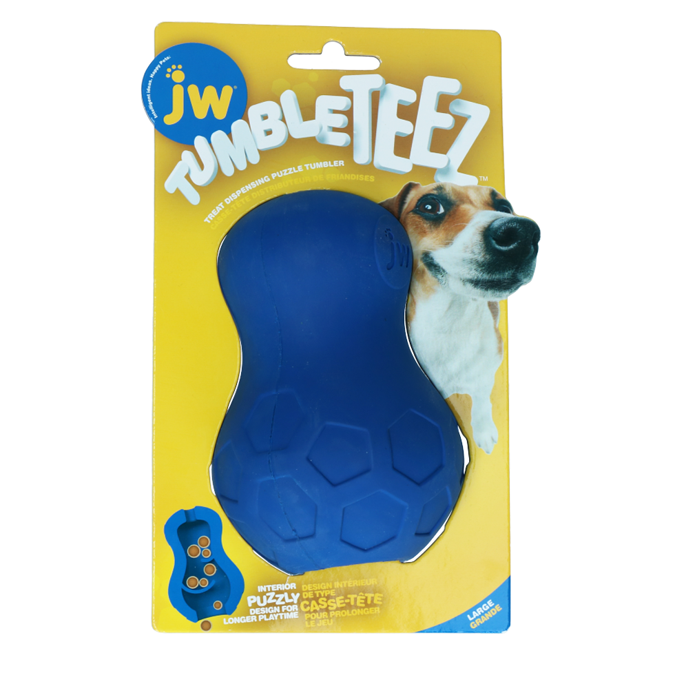JW Tumble Teez Blau - L