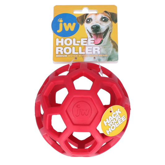 JW Hol-ee Roller Medium Red