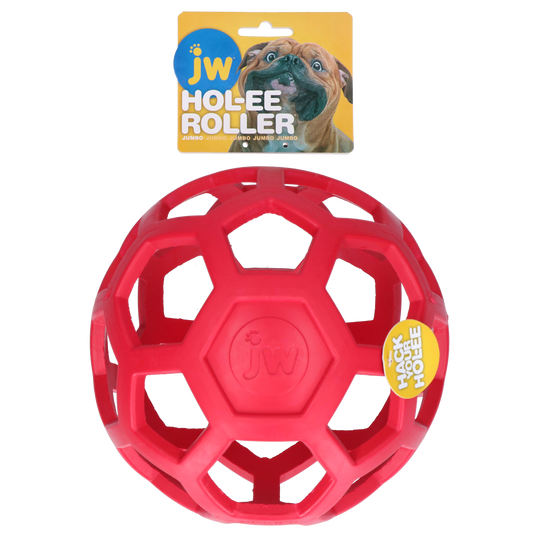 JW Hol-ee Roller Jumbo Red