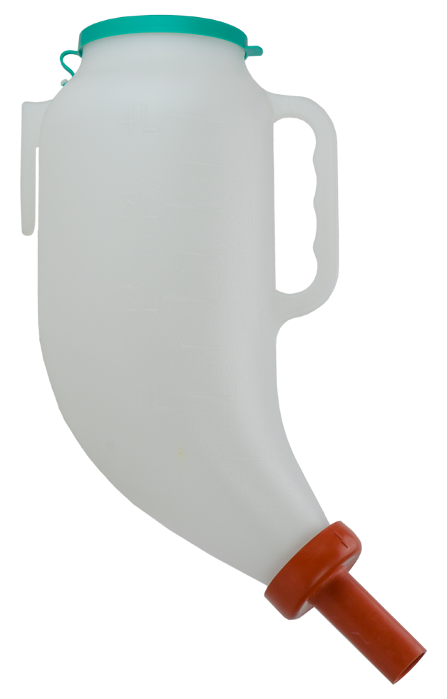 Trockenfutterflasche komplett