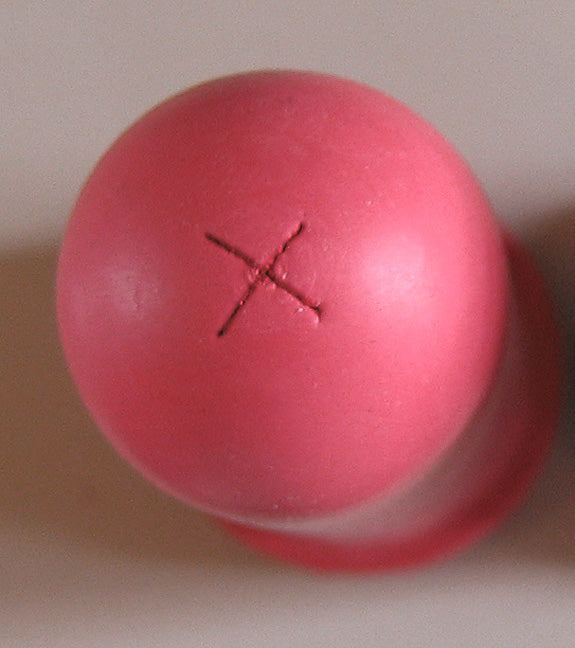 Kälbereimer Sauger 100mm "rot" super 100 mm