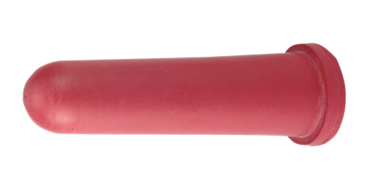 Kälbereimer Sauger 100mm "rot" super 125 mm