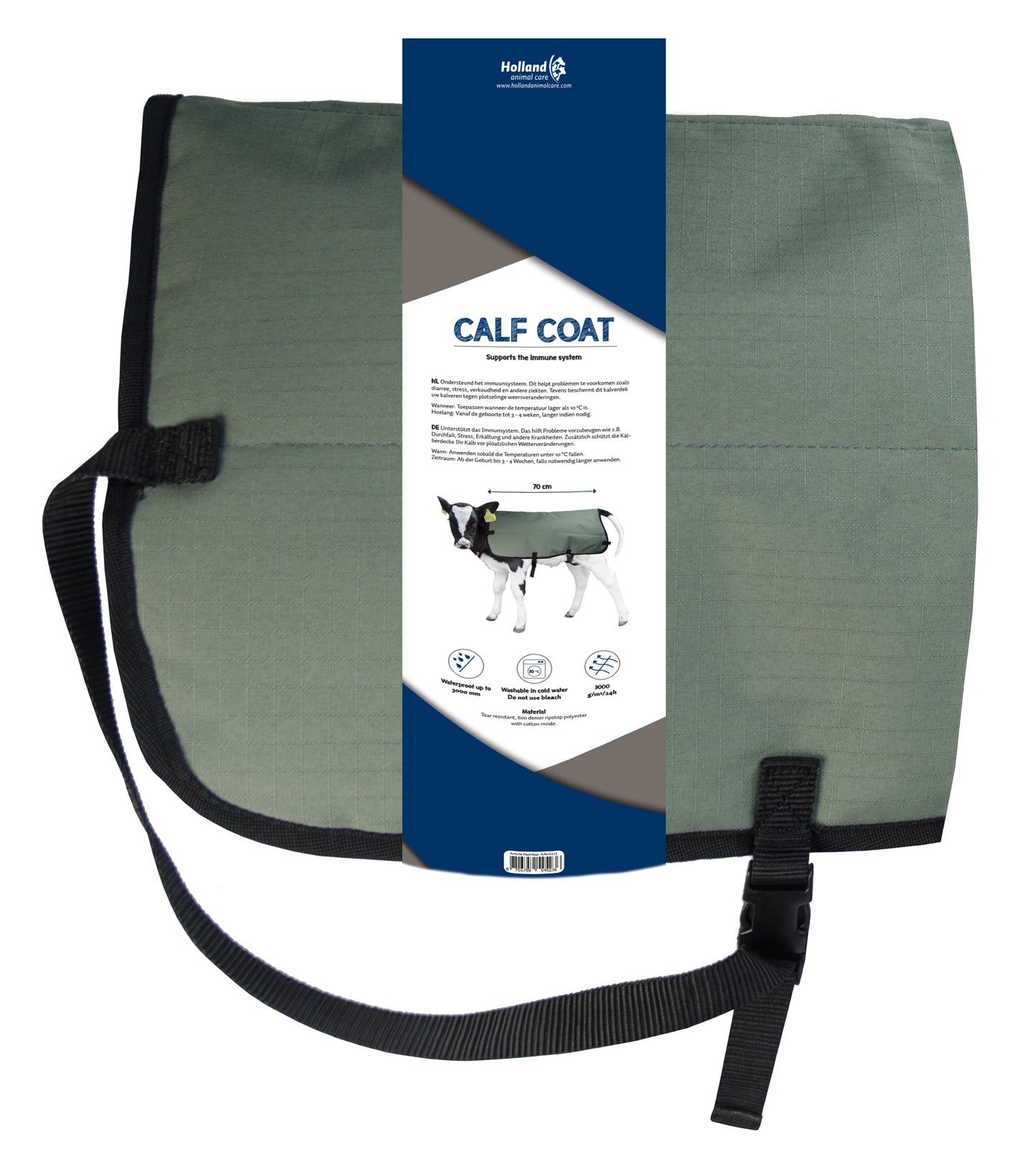 Calf Coat Kälberdecke 80 cm