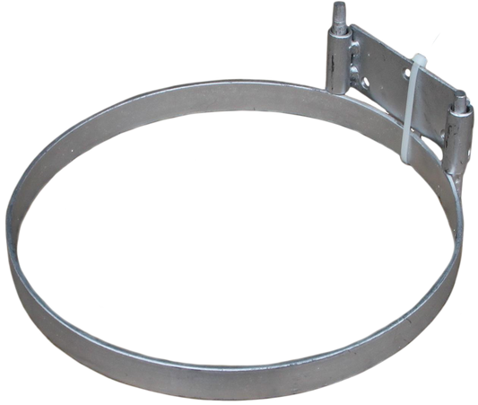 Eimerhalterung, Verzinkt rund 28 cm