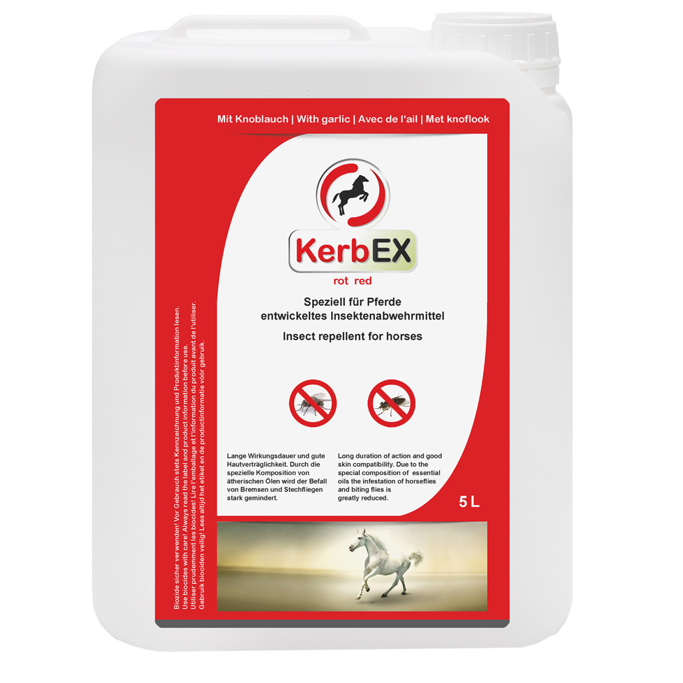 KerbEX Rot 5 l