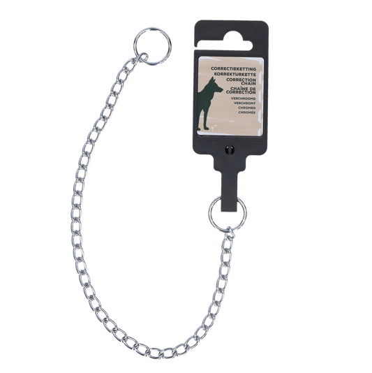 Korrekturkette Verchromt 2 x 350 mm