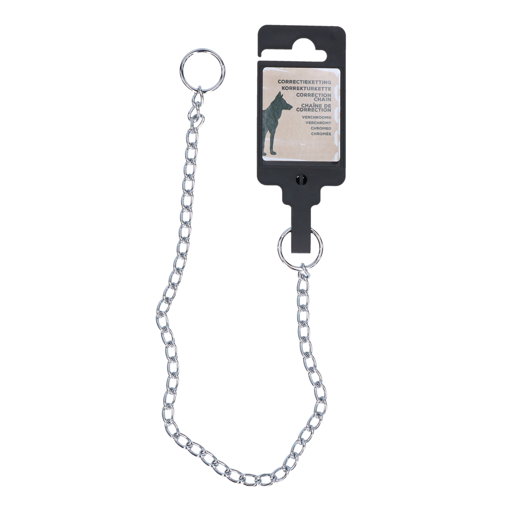 Korrekturkette Verchromt 2 x 400 mm
