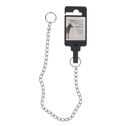 Korrekturkette Verchromt 2 x 400 mm