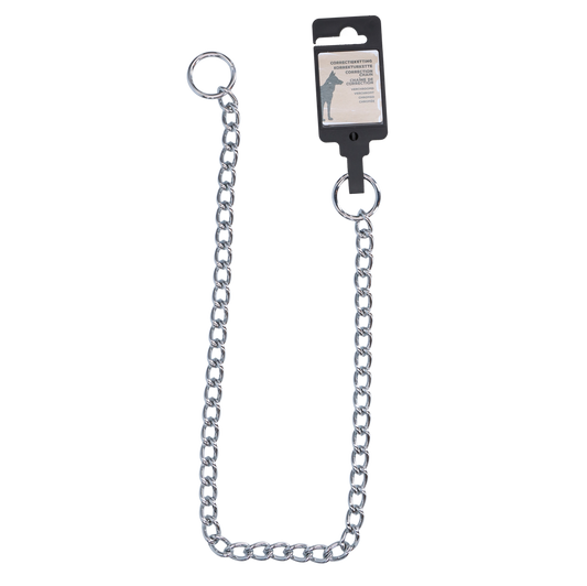 Korrekturkette Verchromt 3,5 x 650 mm