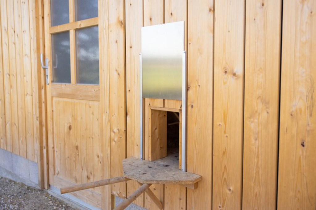 Kerbl Schiebetür Mit Führungsschienen S 22 x 33 cm