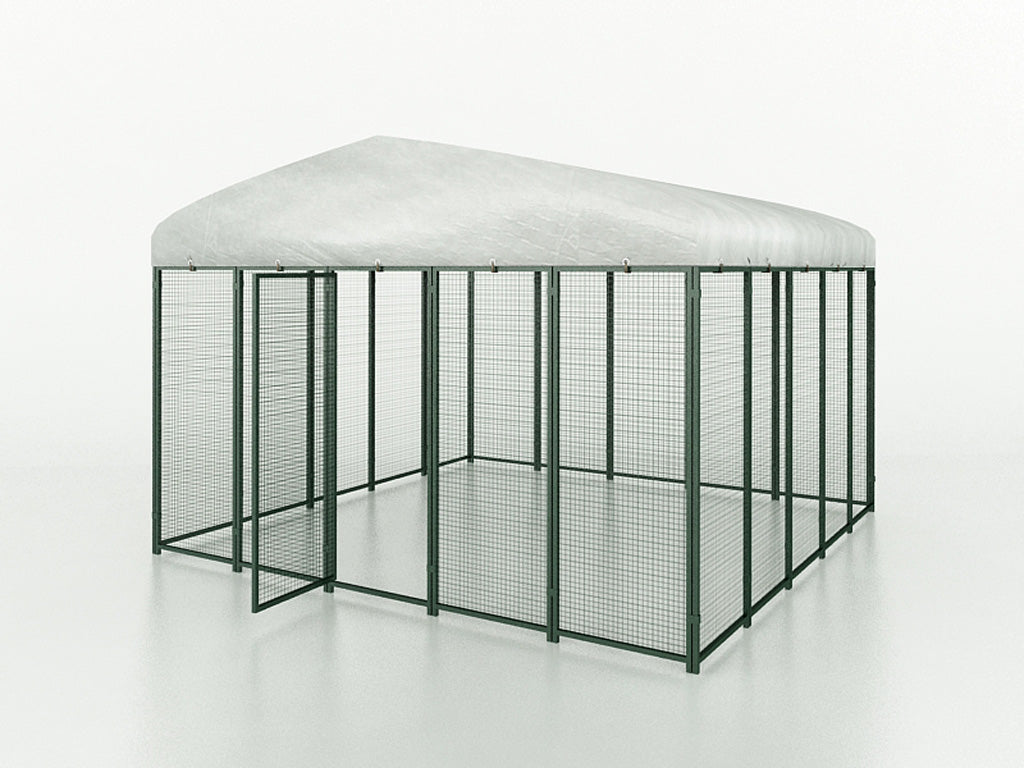 Cucciolotta Polly Run Hühnerauslauf