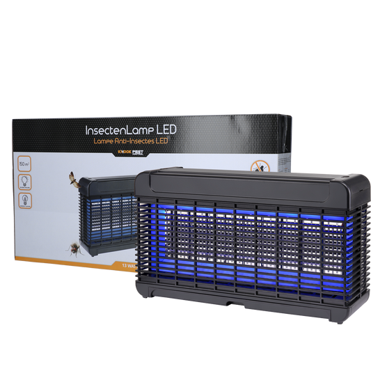 Knock Pest Insekten Lampe LED 13 Watt