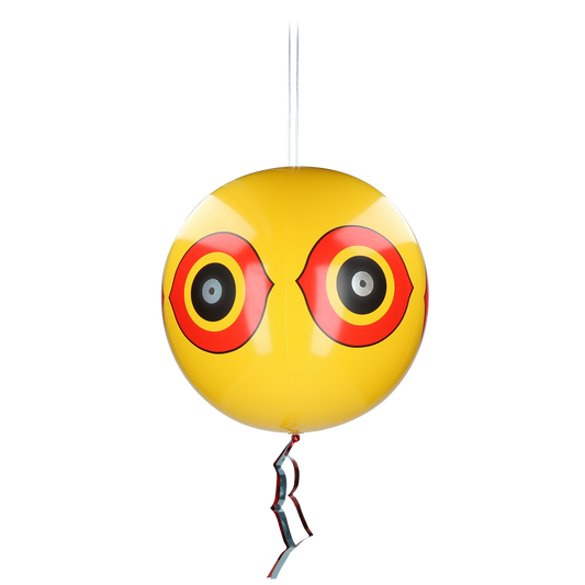 Knock Pest Schreck-Ballon Gelb