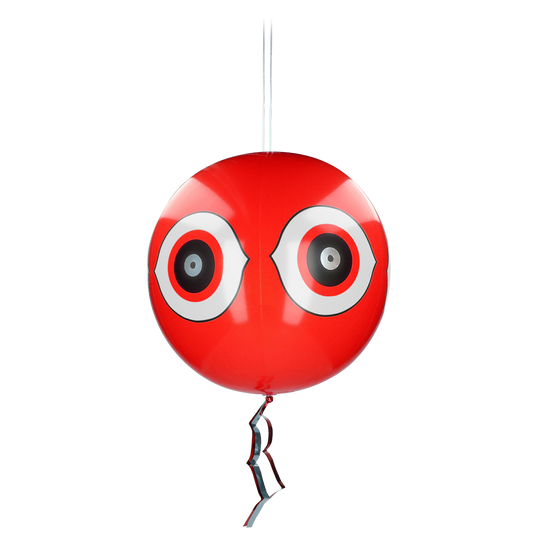Knock Pest Schreck-Ballon Rot