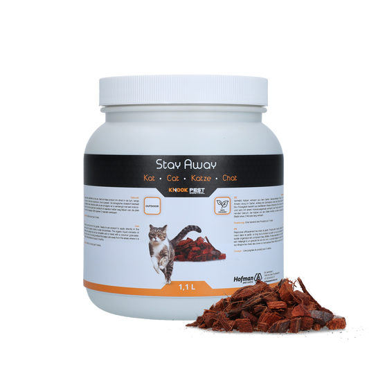 Knock Pest Stay Away Katze Garten 1100 ml