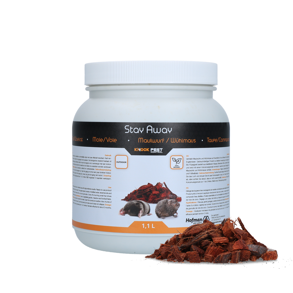 Knock Pest Stay Away Maulwürfe und Wühlmäuse 1,1 l