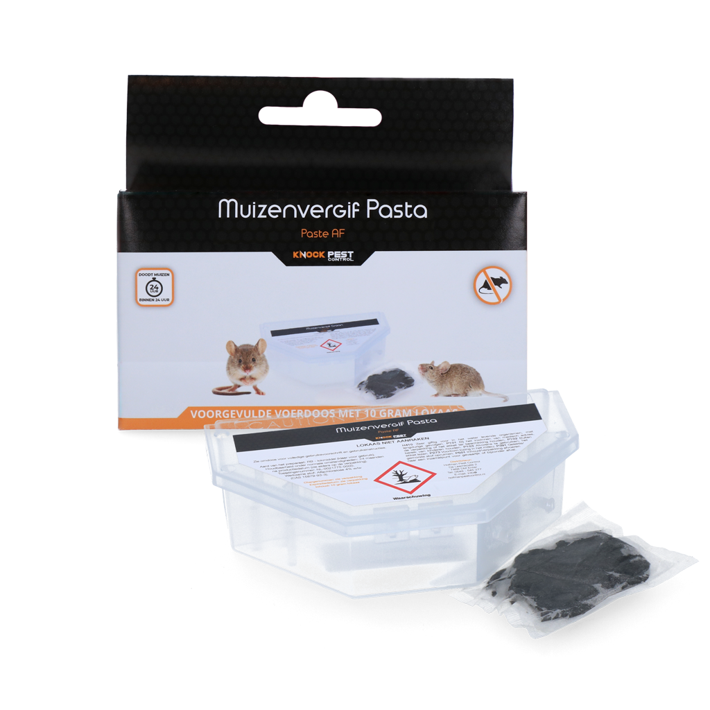 Knock Pest Muizenvergif Pasta (Paste AF)