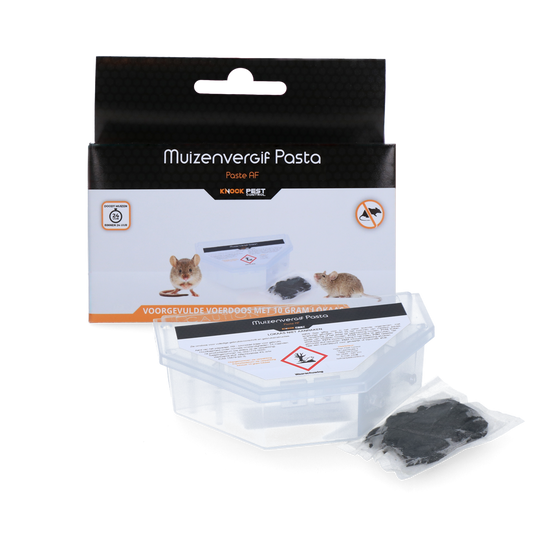 Knock Pest Muizenvergif Pasta (Paste AF)