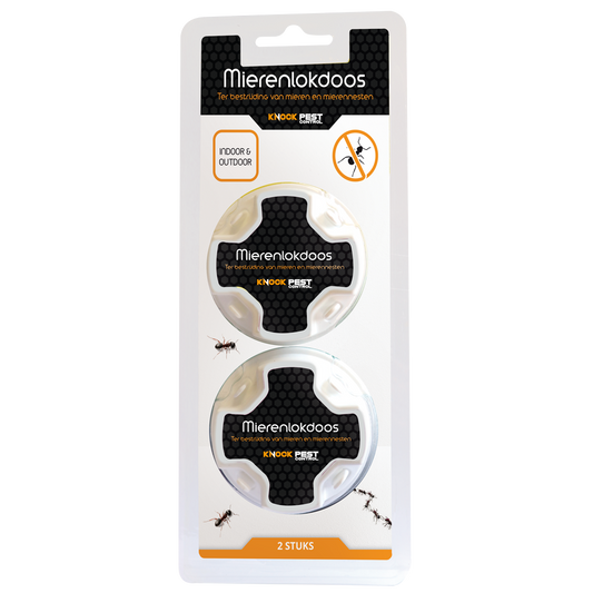 Knock Pest Mierenlokdoos (2 stuks)
