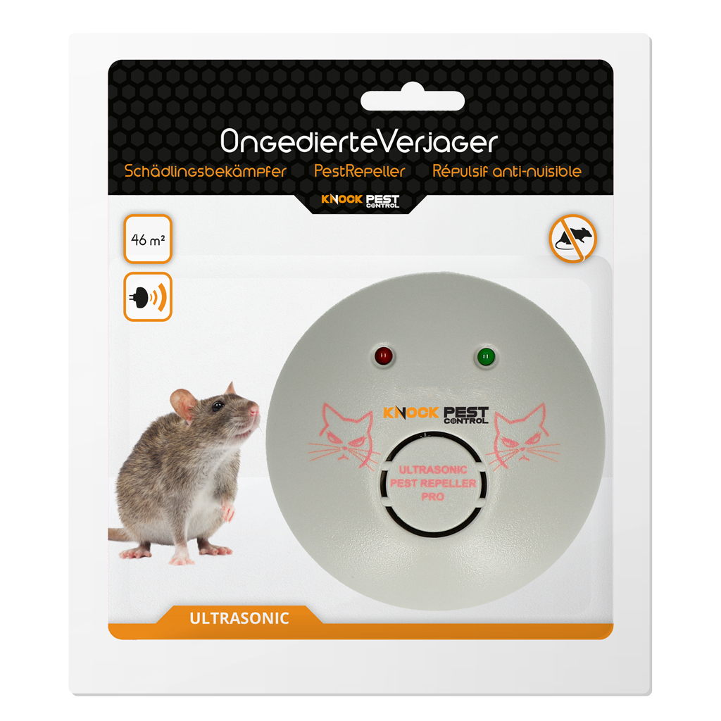 Knock Pest Ungeziefer Vertreiber 46m2