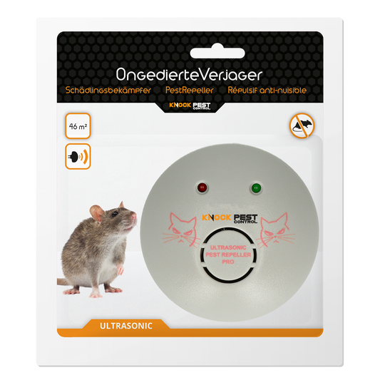 Knock Pest Ungeziefer Vertreiber 46m2