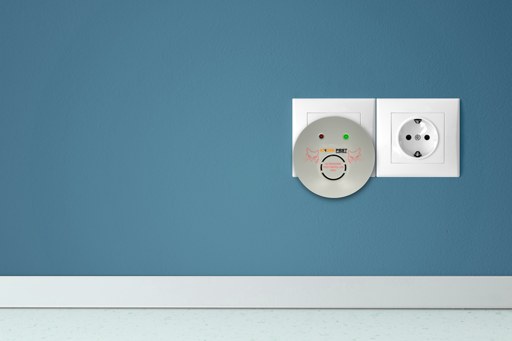 Knock Pest Ungeziefer Vertreiber 46m2