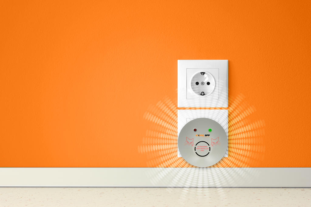 Knock Pest Ungeziefer Vertreiber 46m2