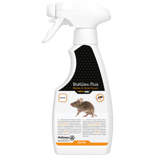 Knock Pest BleibWeg Maus