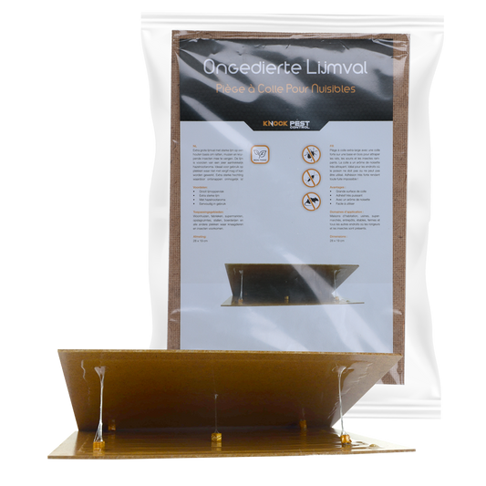 Knock Pest Schädlings-Leimfalle 2 Fallen