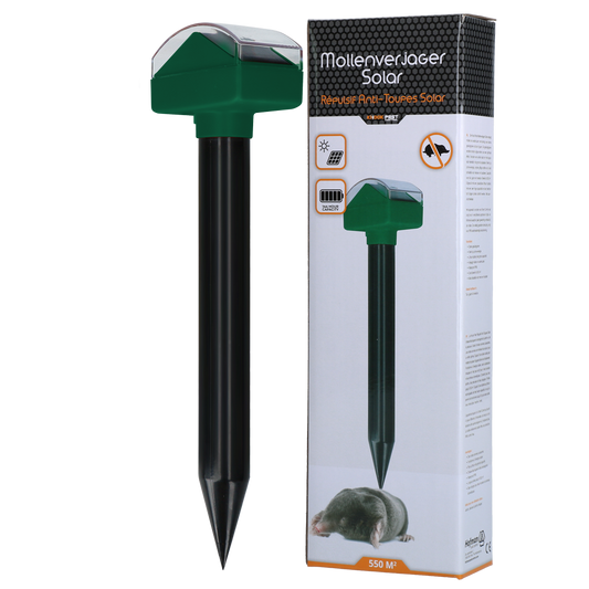 Knoc Pest Maulwurfvertreiber Solar